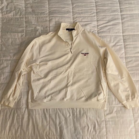 Polo Ralph Lauren Other - COPY - Vintage 90’s polo sport quarter zip